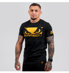 BAD BOY eyes t-shirt - black/gold